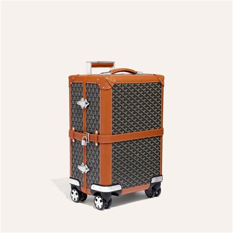 goyard rolling luggage|goyard luggage prices.